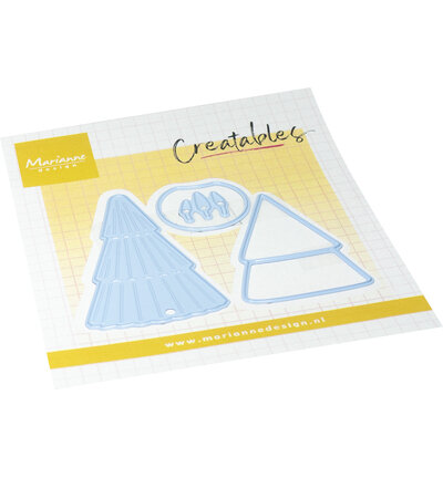 Marianne Design Creatables &ndash; Christmas Candles LR0963