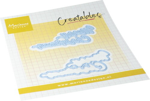 Marianne Design Creatable, Merry Christmas LR0970