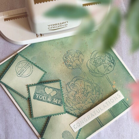 Vaessen Creative &bull; Randpons Postzegel