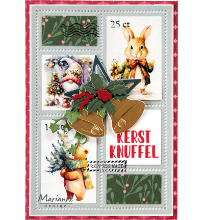 Marianne Design Craftable Stamp layout - A6 CR1739