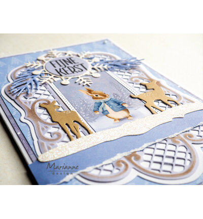 Marianne Design Craftable Punch die XL- deer CR1740