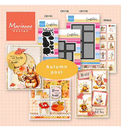 Marianne Design Craftable  Punch die XL- pumpkins CR1741