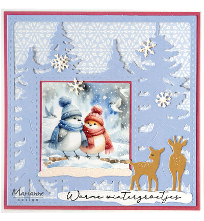 Marianne Design Creatable Forest square LR0971