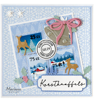 Marianne Design Creatable Christmas bells LR0973