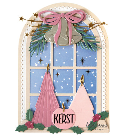 Marianne Design Creatable Christmas bells LR0973