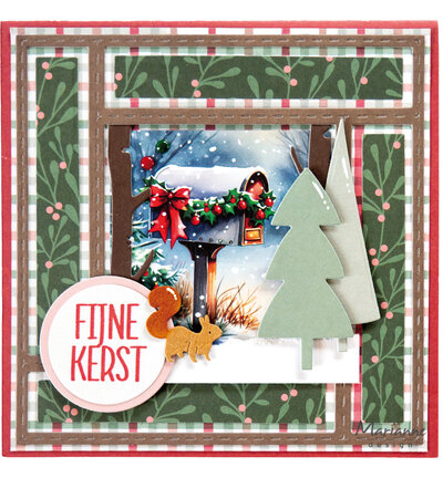 Marianne Design Die-cuts - Winter Wonderland VK9650