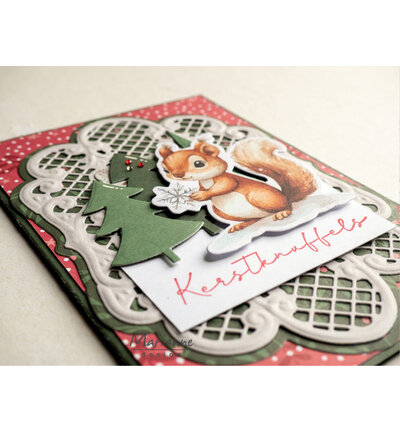 Marianne Design Die-cuts - Cute Animals VK9651