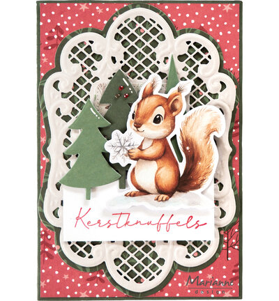 Marianne Design Die-cuts - Cute Animals VK9651