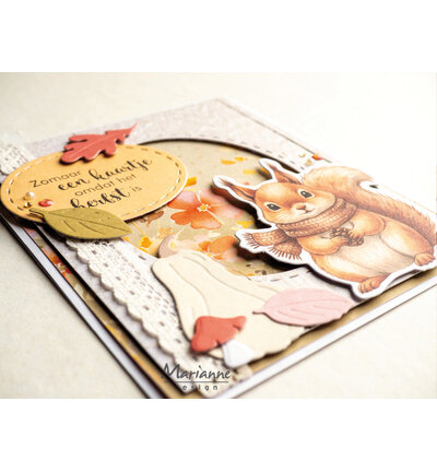 Marianne Design Die-cuts - Cute Animals VK9651