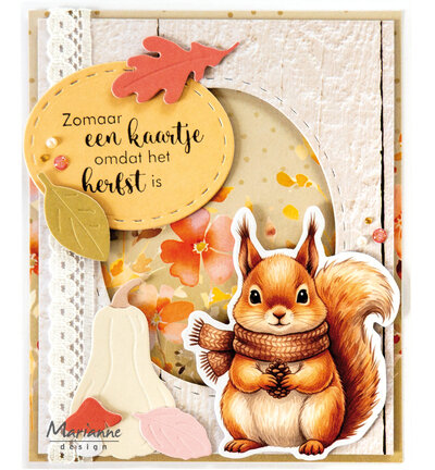Marianne Design Die-cuts - Cute Animals VK9651