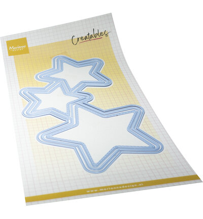 Marianne Design Creatables &ndash; Layout Stars LR0978