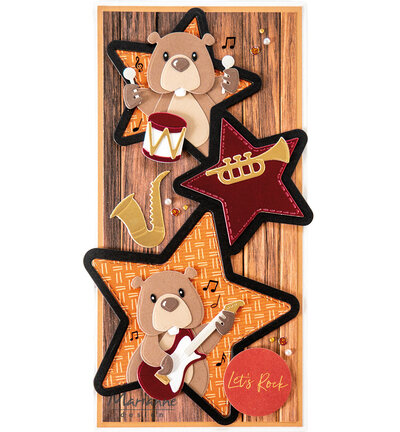 Marianne Design Creatables &ndash; Layout Stars LR0978