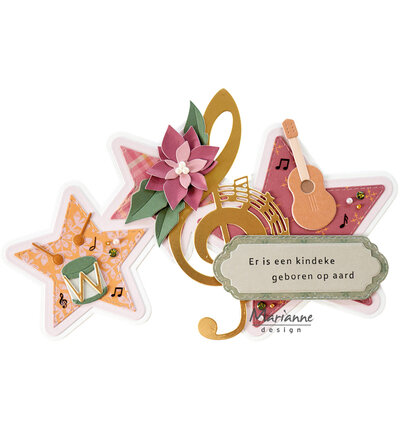 Marianne Design Creatables &ndash; Layout Stars LR0978