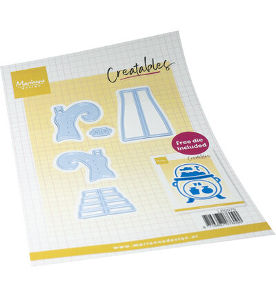 Marianne Design Creatables &ndash; Witch in the Kettle LR0979