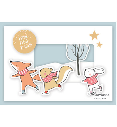 Marianne Design DIY Set &ndash; Iedereen kan kaarten maken PK9228