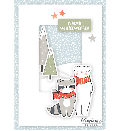 Marianne Design DIY Set &ndash; Iedereen kan kaarten maken PK9228