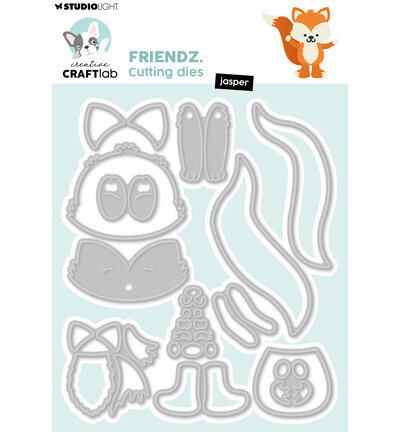 Studio Light CCL Stansmallen &ndash; Jasper Friendz nr. 1128 CCL-FR-CD1128