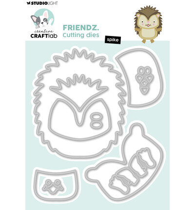 Studio Light CCL Stansmallen &ndash; Spike Friendz nr. 1129 CCL-FR-CD1129