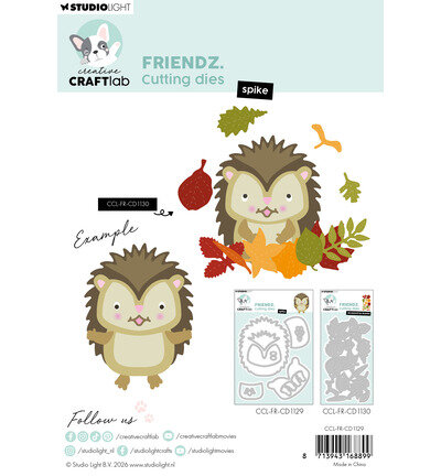 Studio Light CCL Stansmallen &ndash; Spike Friendz nr. 1129 CCL-FR-CD1129