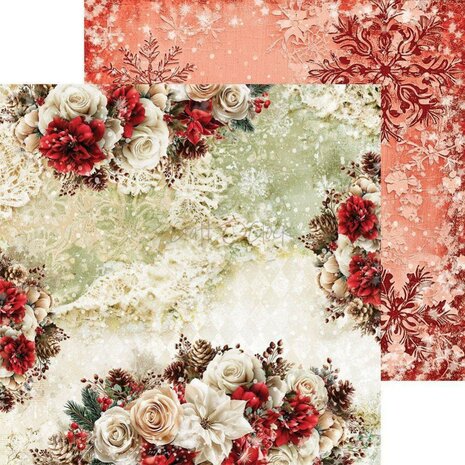 Craft O Clock Paper Pack 20x20 cm Spirit of Christmas&nbsp;&nbsp;CC-C87-SCS-07