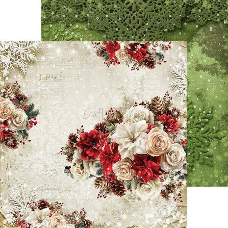 Craft O Clock Paper Pack 20x20 cm Spirit of Christmas&nbsp;&nbsp;CC-C87-SCS-07