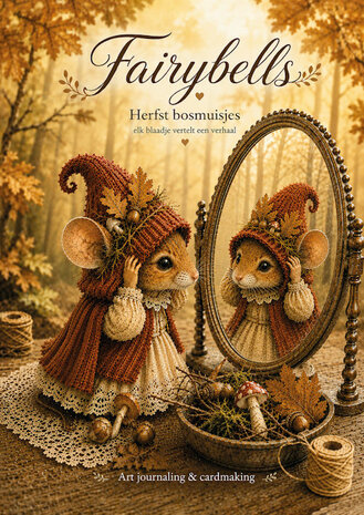 Fairybells Collage boek Herfst bosmuisjes 99085/002