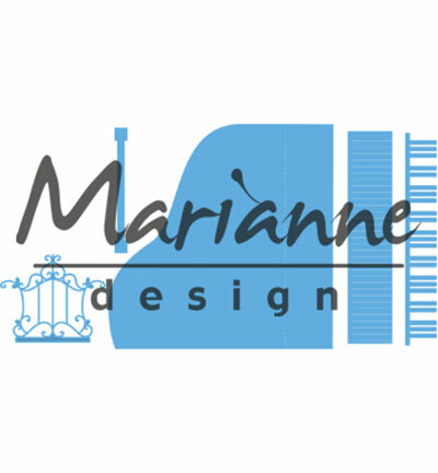 Marianne Design Creatable, Piano LR0501