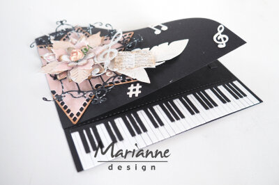 Marianne Design Creatable, Piano LR0501