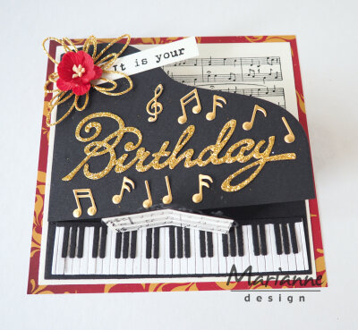 Marianne Design Creatable, Piano LR0501
