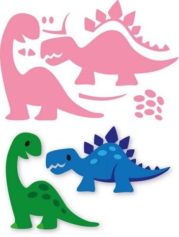 Marianne Design collectable eline&#039;s dino&#039;s COL1400