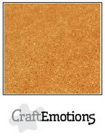 CraftEmotions karton kraft bruin 10 vel 30,5 x 30,5 cm