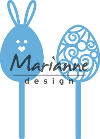 Marianne Design creatable pins pasen LR0590 