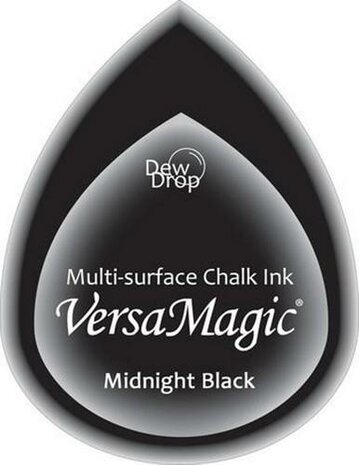 Versa Magic inktkussen Dew Drop Midnight black&nbsp;&nbsp;GD-000-091