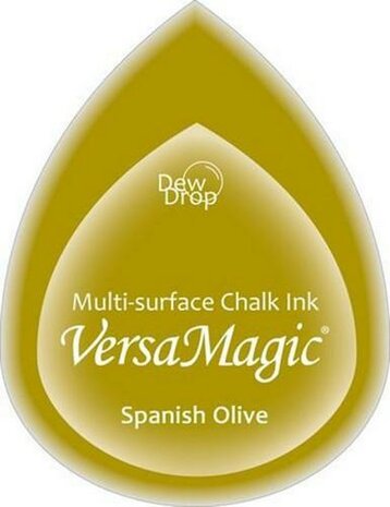 Versa Magic inktkussen Dew Drop Spanish Olive&nbsp;&nbsp;GD-000-059