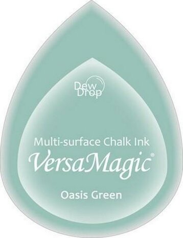 Versa Magic inktkussen Dew Drop Oasis Green&nbsp;&nbsp;GD-000-079
