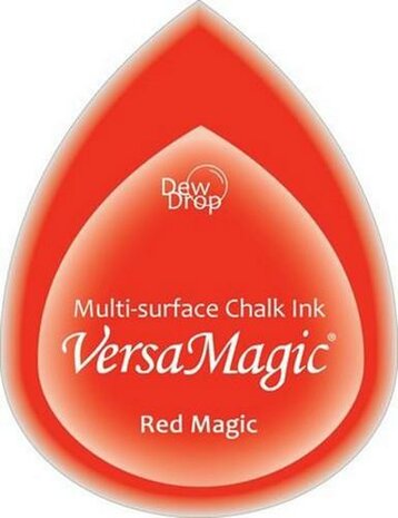 Versa Magic inktkussen Dew Drop Red Magic&nbsp;&nbsp;GD-000-012