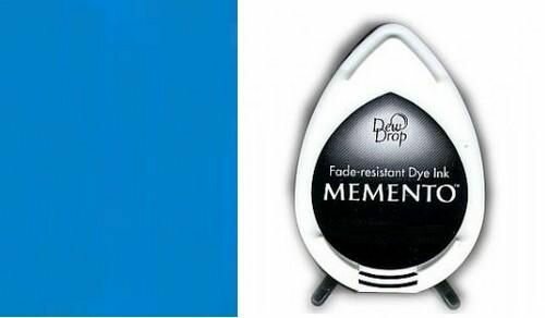 Memento Dew Drop inktkussen Bahama Blue MD-000-601