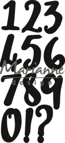 Marianne Design Craftable brush numbers CR1429