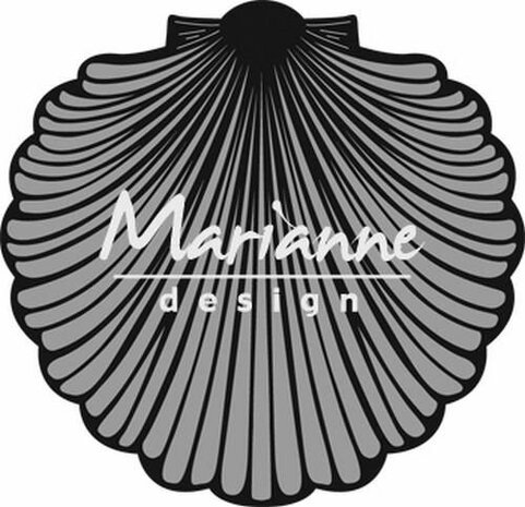 Marianne Design Craftable schelp XL CR1411 