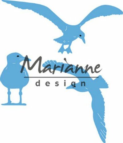 Marianne Design Creatable Tiny&lsquo;s zeemeeuwen LR0595