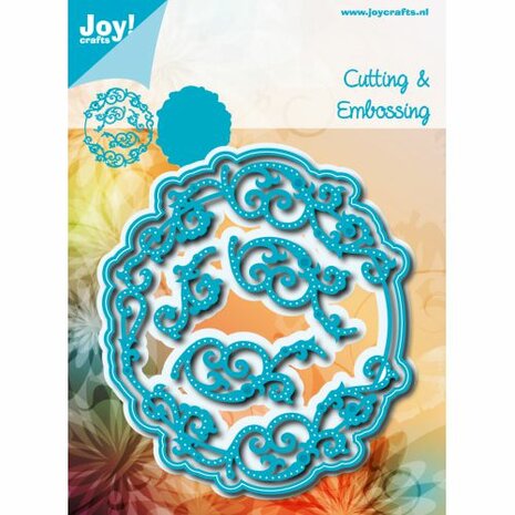 Joy! stencil Noor Design cirkel swirls 6002/1198