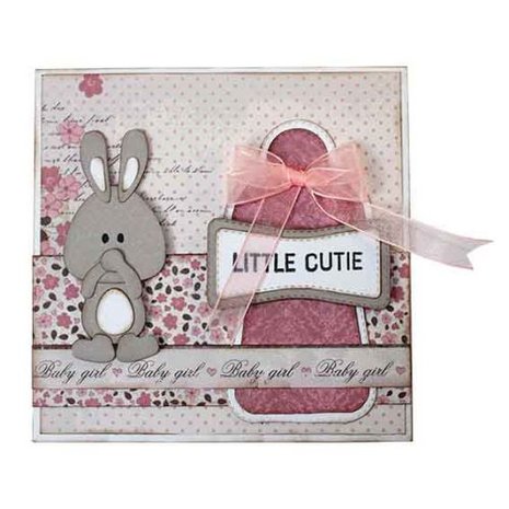 Joy! stencil hangtag waterfles 6002/1275