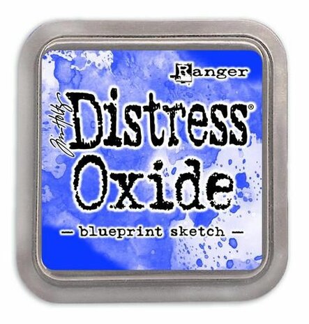 Ranger Distress Oxide - blueprint sketch  TDO55822 Tim Holtz