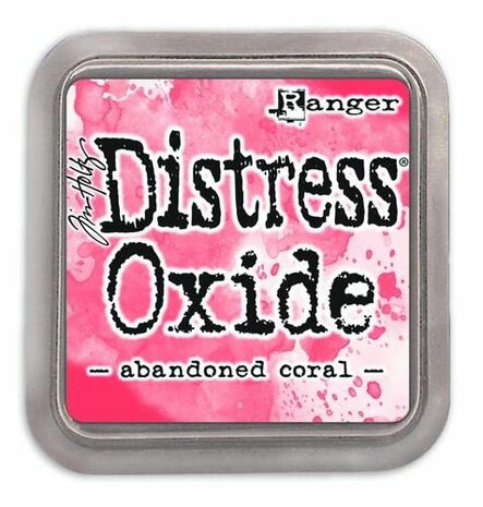 Ranger Distress Oxide - abandoned coral  TDO55778 Tim Holtz