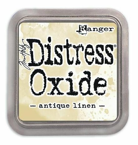 Ranger Distress Oxide - antique linen  TDO55792 Tim Holtz