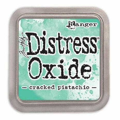 Ranger Distress Oxide - cracked pistachio  TDO55891 Tim Holtz