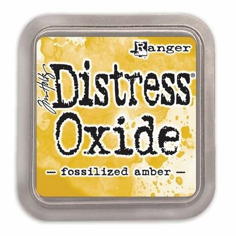 Ranger Distress Oxide - fossilized amber 