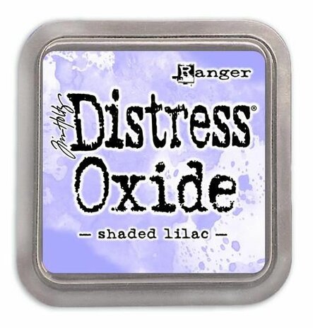 Ranger Distress Oxide - shaded lilac  TDO56218 Tim Holtz