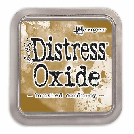 Ranger Distress Oxide - Brushed Corduroy  TDO55839 Tim Holtz 