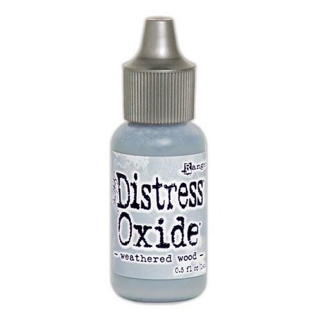 Ranger Distress Oxide Re- Inker 14 ml - Weathered Wood  TDR57437 Tim Holtz 